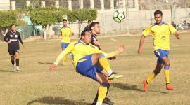 شباب جباليا فاز بهدف نظيف