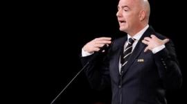 رئيس الاتحاد الدولي لكرة القدم جياني إنفانتينو