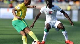 جانب من مباراة سابقة بين المنتخبين