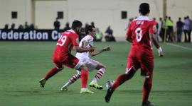 الزمالك خسر ذهاباً بخماسية لهدف