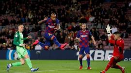 برشلونة وليجانيس في الكأس