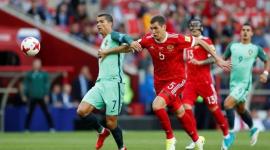 رونالدو يشارك حالياً مع منتخب البرتغال في كأس القارات