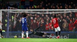 جانب من المباراة