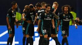 مارسيلو مع لاعبي ريال مدريد