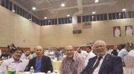 المؤتمر الشعبي يشارك بإفطار رمضاني في قطر