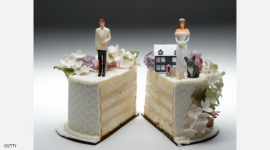 صورة تعبيرية للطلاق