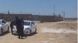 من الموقع المزمع فيه إقامة مركز الشرطة في كفركنا