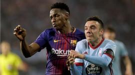 مينا انضم إلى برشلونة في شهر يناير الماضي
