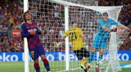 جانب من المباراة