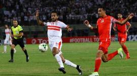 جانب من المباراة