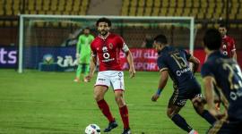 جانب من المباراة
