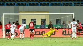 حارس الزمالك عماد السيد تصدى لركلة جزاء في مباراة الداخلية بالدوري