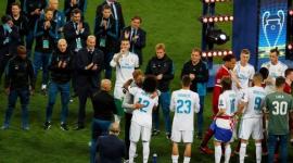 ريال مدريد أثناء التتويج