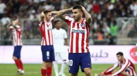 حزن لاعبي أتلتيكو مدريد