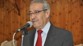 عضو اللجنة التنفيذية لمنظمة التحرير الفلسطينية تيسير خالد