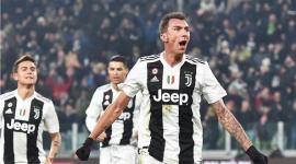 ماندزوكيتش يحتفل بهدف الفوز