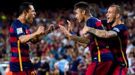 برشلونة فاز على ليفانتي برباعية لهدف