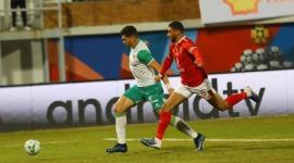 جانب من المباراة