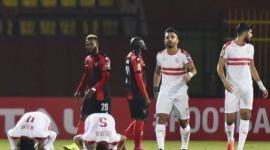 الزمالك فاز بهدفين نظيفين