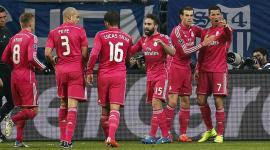 ريال مدريد فاز على شالكه الألماني بهدفين نظيفين