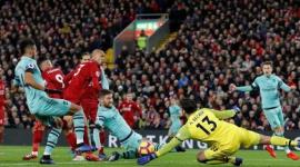 جانب من المباراة