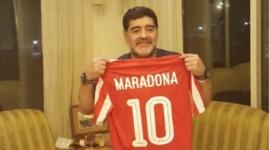 سبق لمارادونا تدريب الوصل الإماراتي