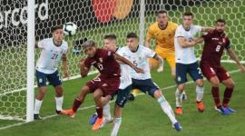 جانب من المباراة