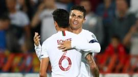 رونالدو سجل هدفاً للبرتغال في مرمى صربيا