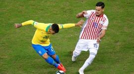 جانب من المباراة