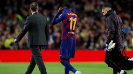 عثمان ديمبلي عرض لإصابة في مباراة دورتموند بدوري أبطال أوروبا