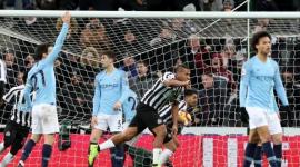 جانب من المباراة