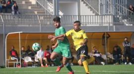 جانب من المباراة