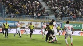 جانب من المباراة