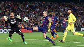 برشلونة فاز بخماسية لهدف