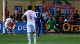 باسم مرسي سجل هدف الزمالك الوحيد في مرمى إنيمبا