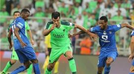 الأهلي فاز على الهلال بثلاثية لهدف