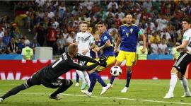 ألمانيا فازت بهدفين لواحد