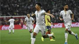 فرحة بغداد بونجاح ومحرز بالهدف الأول