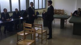 جانب من التدريبات