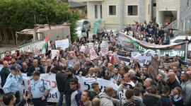 نتنياهو يهاجم متظاهرين عربًا ضده في عين ماهل