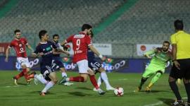 جانب من المباراة