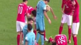 اللاعب تعرض للإصابة في مباراة برشلونة بنصف النهائي