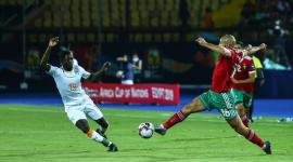 المغرب فاز على ساحل العاج بهدف نظيف