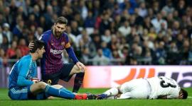 جانب من المباراة