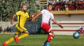 جانب من المباراة