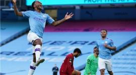 جانب من المباراة