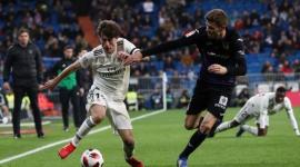 جانب من المباراة