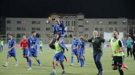 فرحة فريق مركز بلاطة