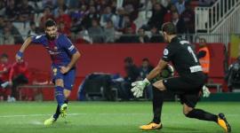 برشلونة رفع رصيده إلى 18 نقطة