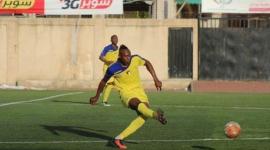 خالد سالم سجل هدفين لشباب الخليل